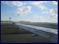 Departing from Pearson Airport 001